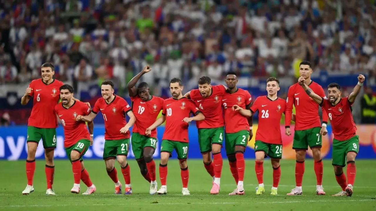 葡萄牙横扫瑞士，锁定晋级资格的简单介绍