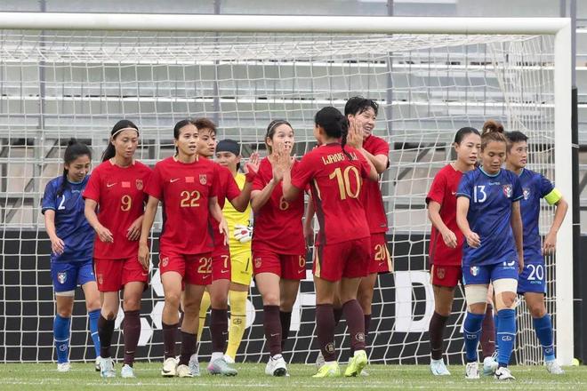 B体育体育地址-亚洲女足选手在比赛中锋芒毕露