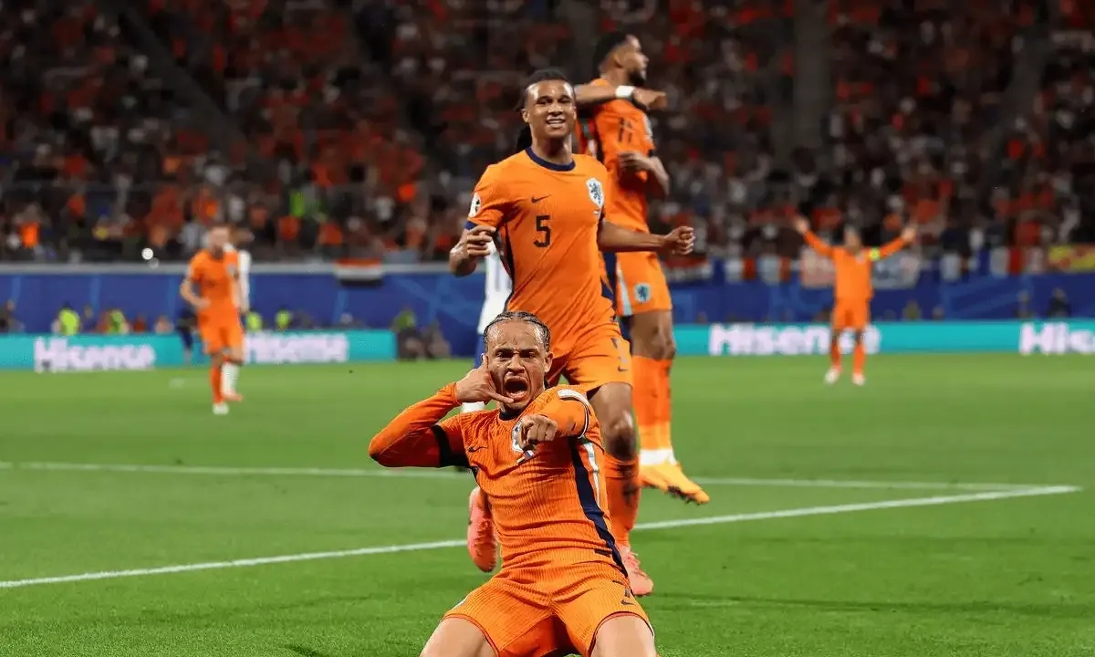 B体育体育投注-英格兰国家队胜于荷兰，成功晋级欧锦赛