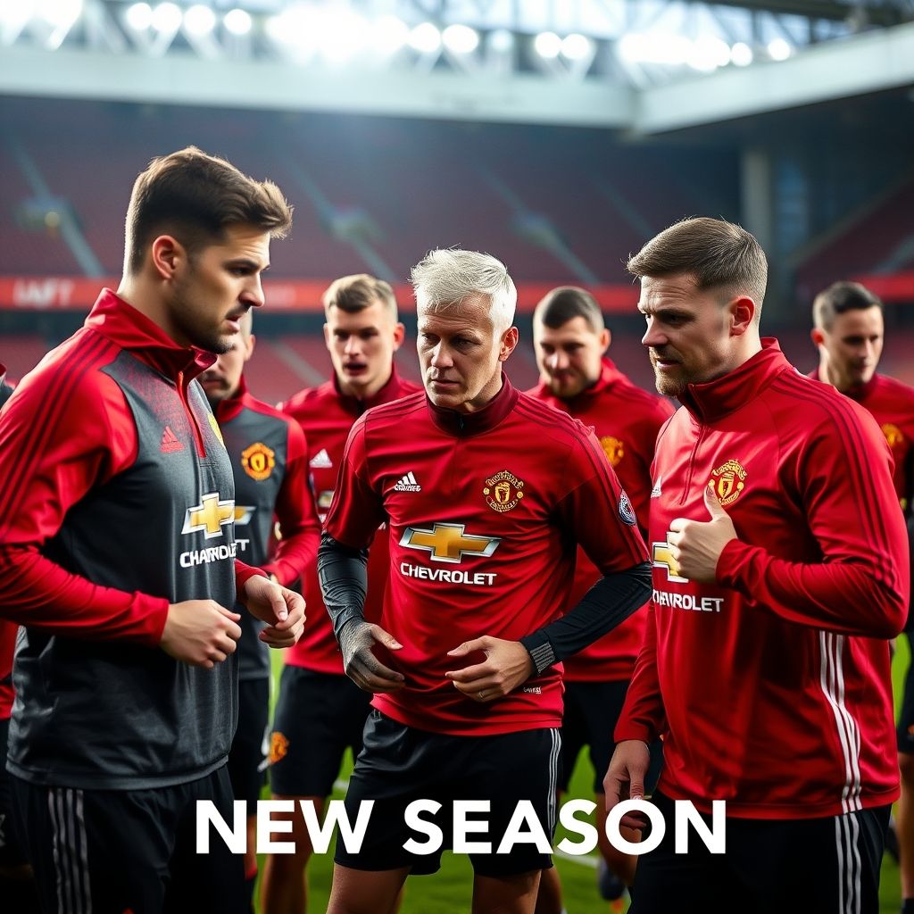 B体育体育官方-曼联球员积极备战，誓夺更好名次