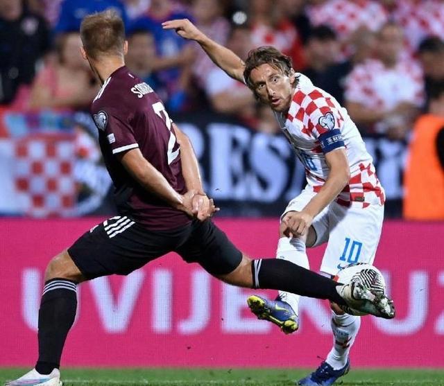 克罗地亚队赛前备战欧洲杯预选赛,指望好成绩 克罗地亚队赛前备战欧洲杯预选赛,指望好成绩