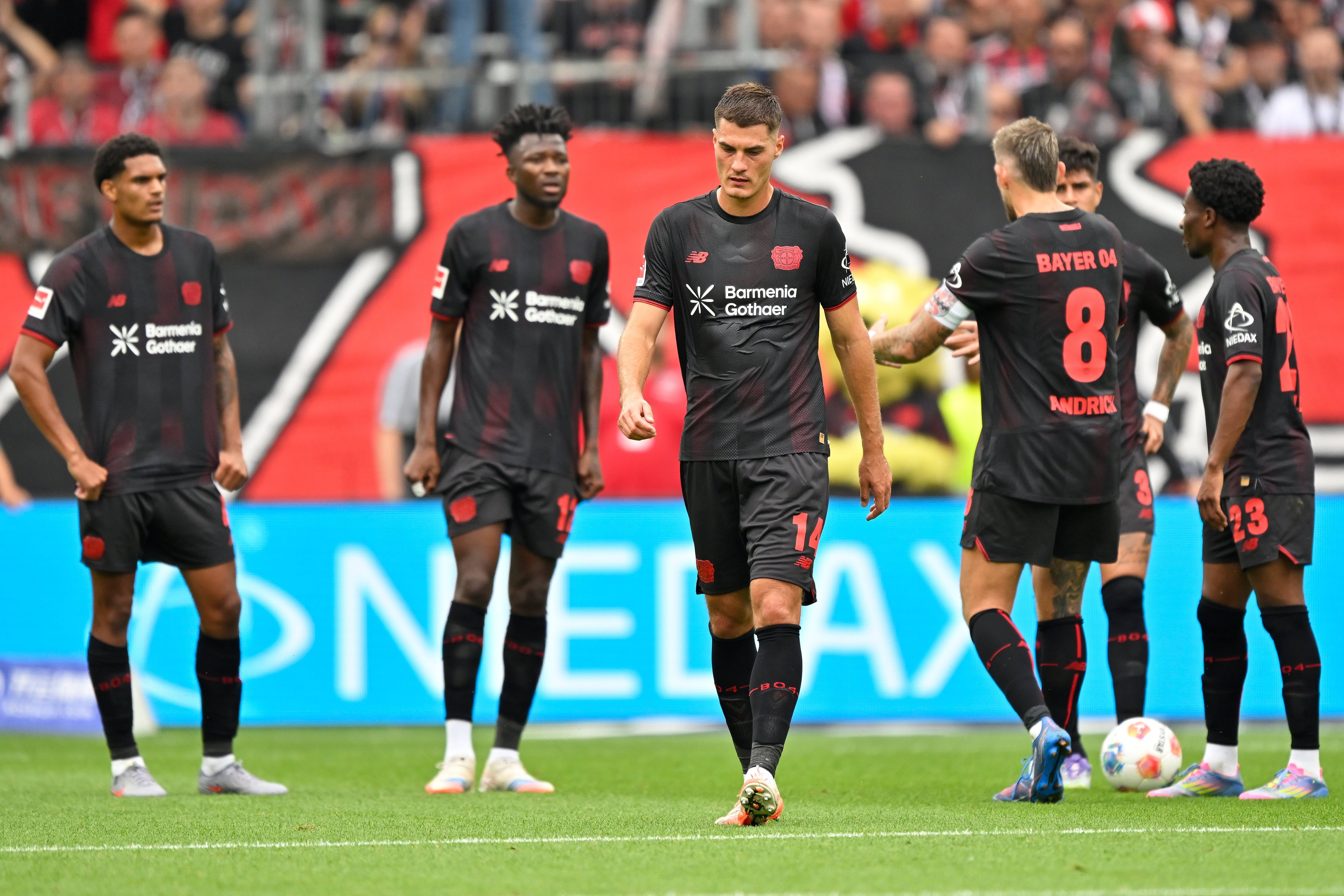 关于勒沃库森主教练发表决心战胜对手的信息 关于勒沃库森主教练发表决心战胜对手的信息