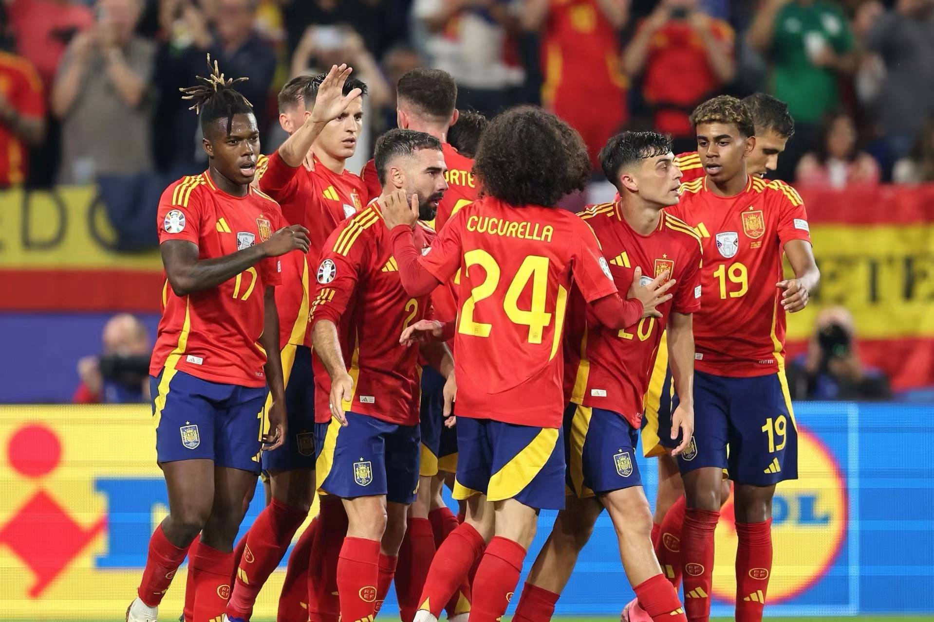 B体育体育新闻-西班牙击败克罗地亚，成功晋级欧洲杯