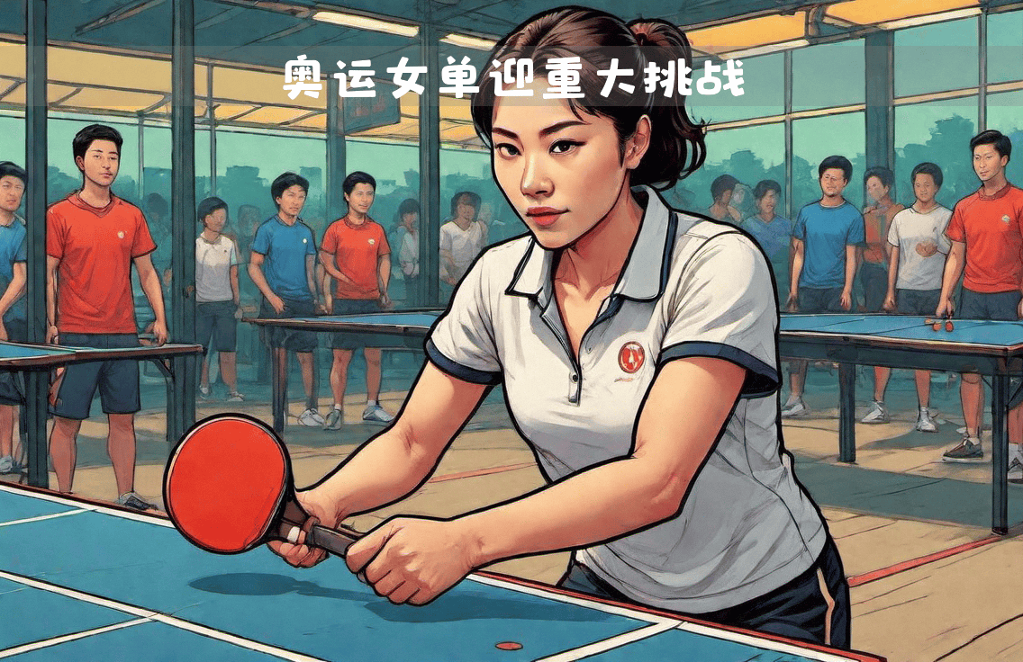 包含乒乓球女单激战无处不在，冠军属谁成谜的词条
