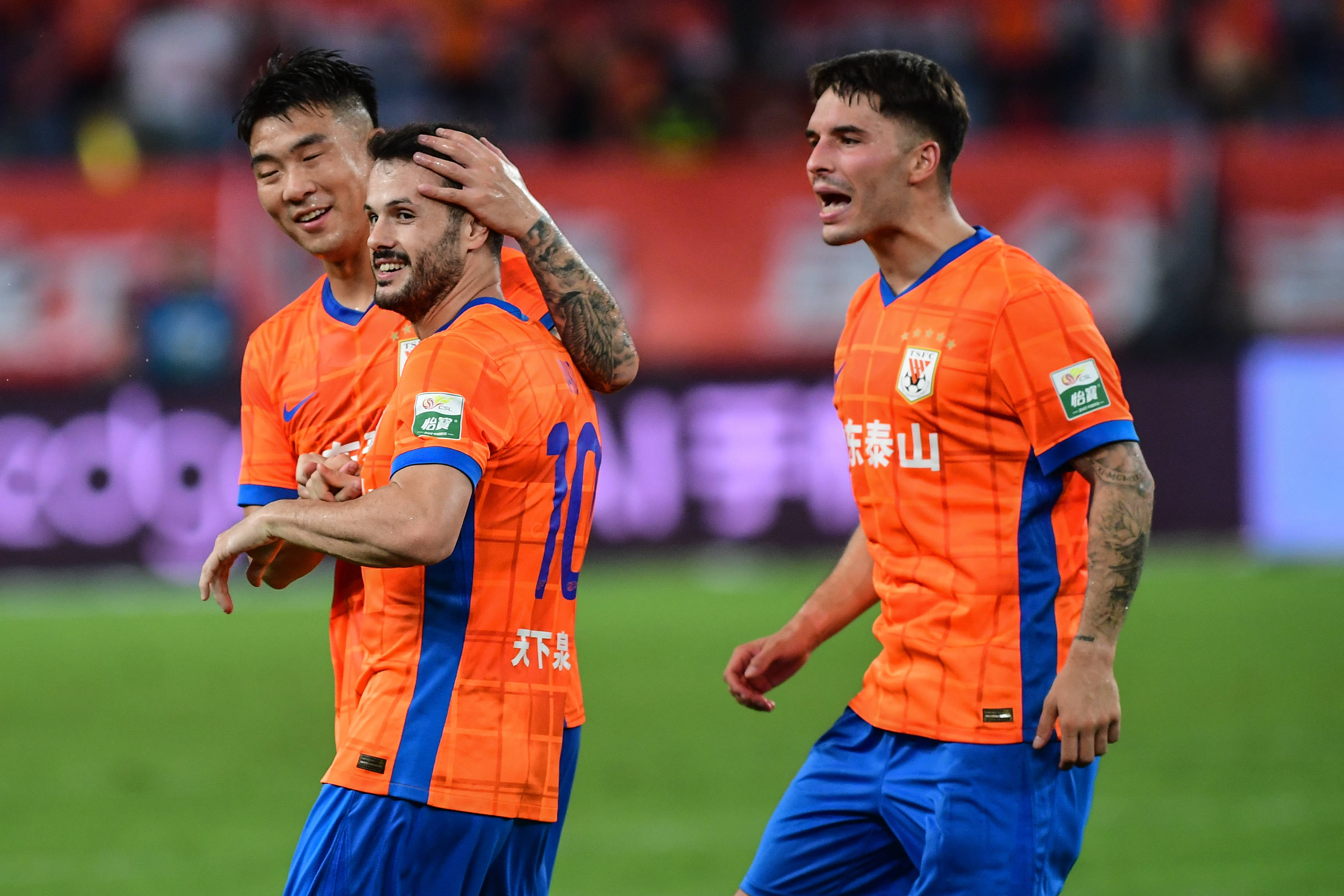 B体育体育活动-中超联赛最近一轮球队表现亮眼