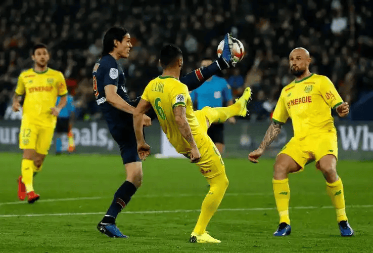 南特队在最新的比赛中获得胜利